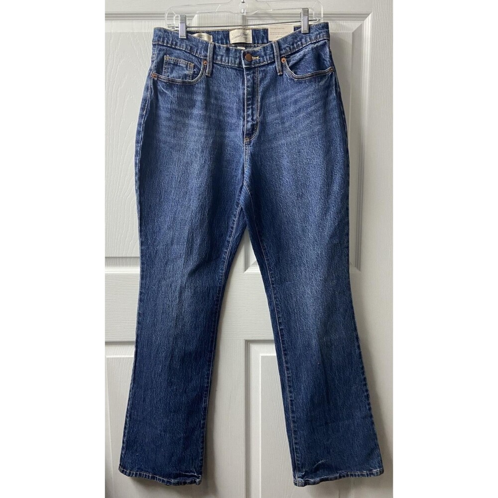 Universal Thread jeans Womens 8/29R Medium Wash Vintage Stretch Bootcut NWT